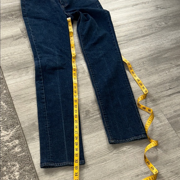 Madewell Dark Blue Skinny Jeans - Picture 5 of 16